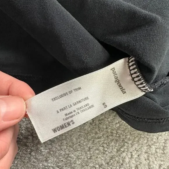 Patagonia Quarter Zip Hoodie Size Small Women's Small Gorpcore Lightweight - Picture 6 of 7